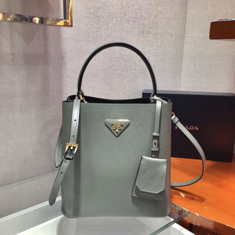 Pra*a top handle bags